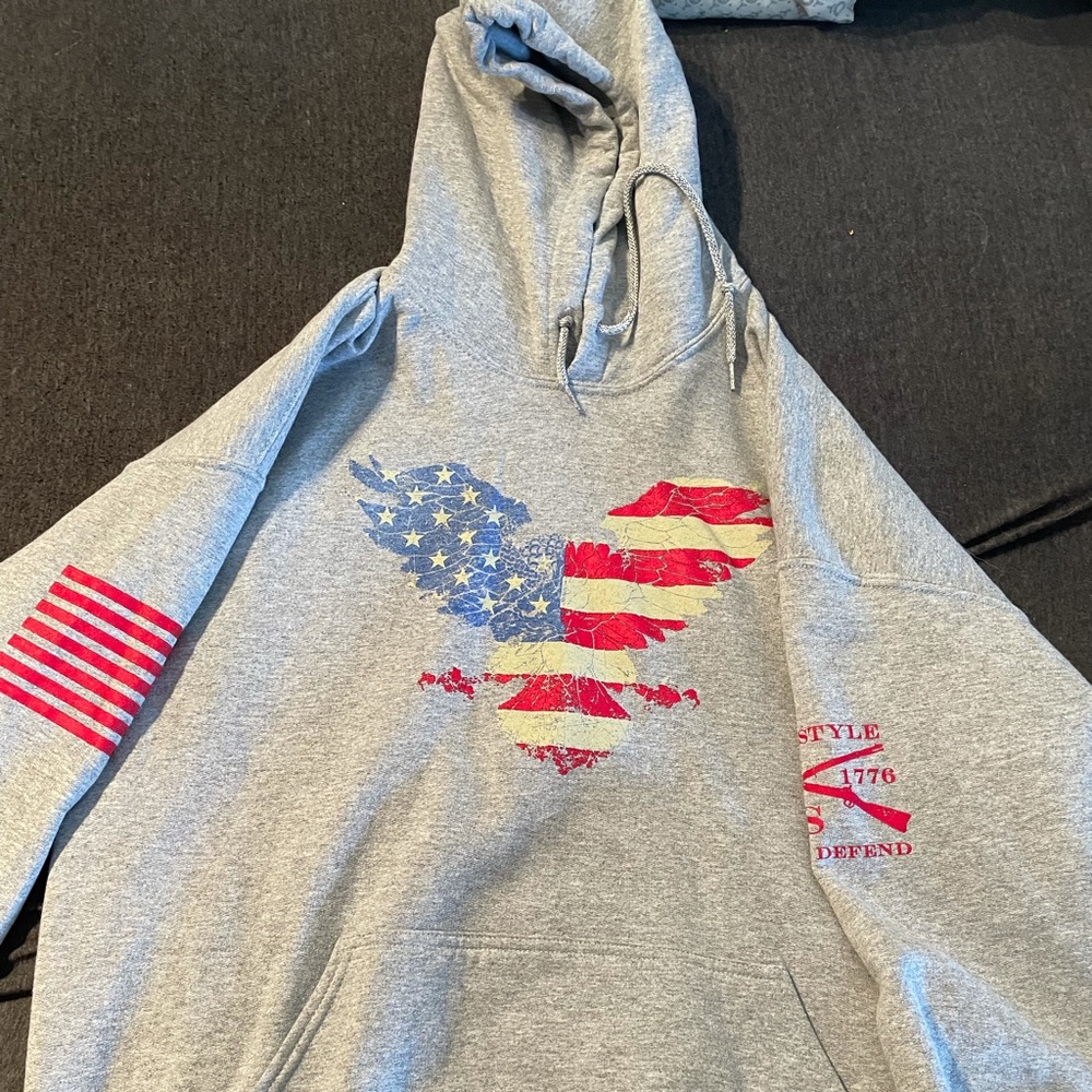 Freagle Hoodie Super Patriot 2.0